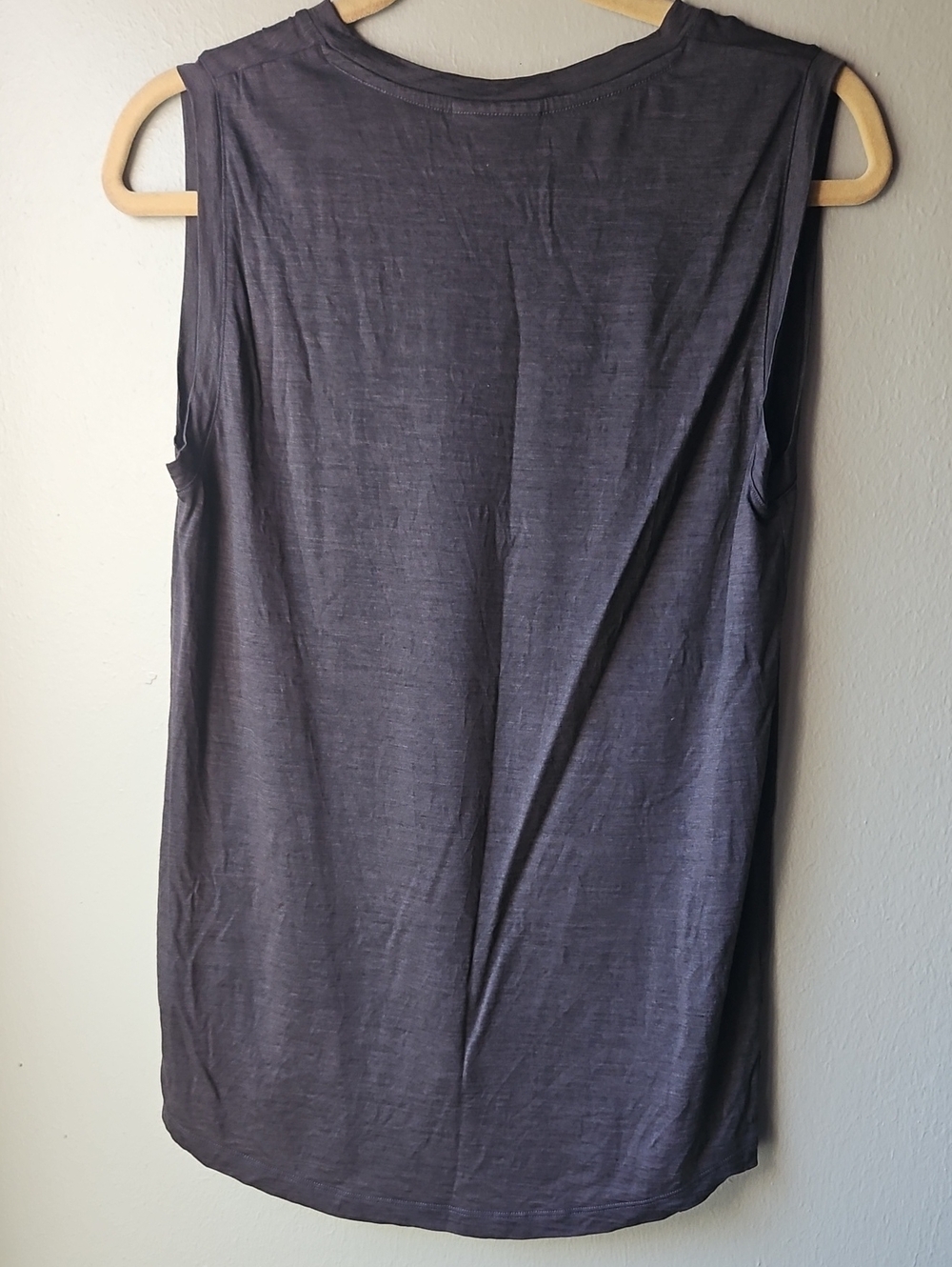 Icebreaker Charcoal Sleeveless Crew Wool Tank Small - Picture 5 of 5